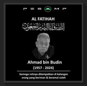 Buletin PESAMP
 Assalamualaikum dan selamat sejahtera,
 Innalillahi wainna ilaih