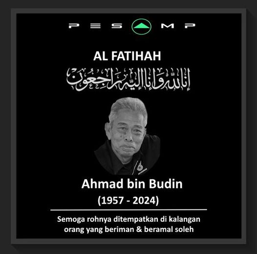 Buletin PESAMP
 Assalamualaikum dan selamat sejahtera,
 Innalillahi wainna ilaih