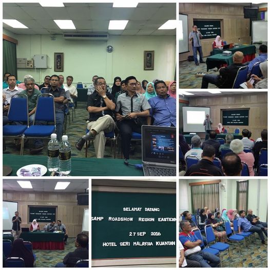 27 September 2016 - Pesamp Roadshow @ Kuantan bersama ahli Pesamp E1 & E2