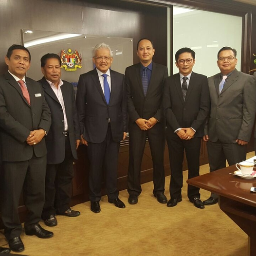9 Ogos 2016: Alhamdullilah selesai perjumpaan antara PESAMP (mewakili PDAM) deng