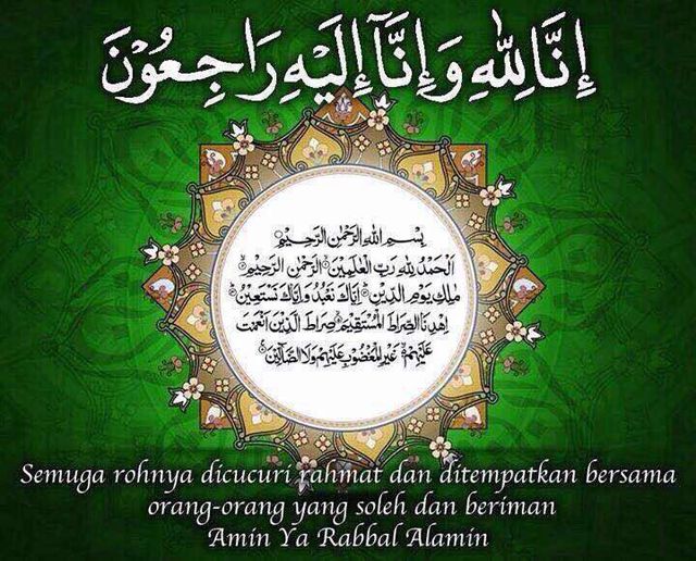 Adalah ingin dimaklumkan bahawa HAJI SHAMSUALHARIS MOHAMED SALLEH, RN PS Batu Ka