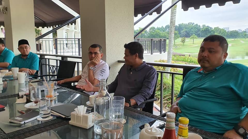 Alhamdullilah perbincangan positif PESAMP dengan Vice President Marketing Petron