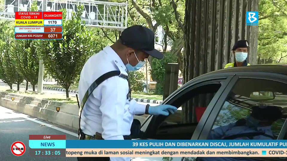 Bernama News Live interview PDAM President on MCO and price fall effects on Petr