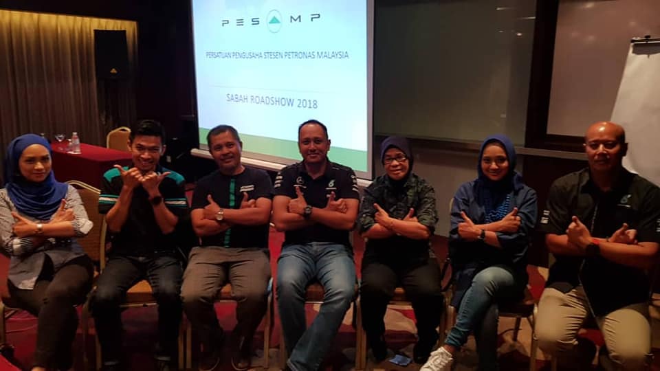 Completed Sabah Roadshow which coincided wt Sabah Quarterly Engagement. Great tu