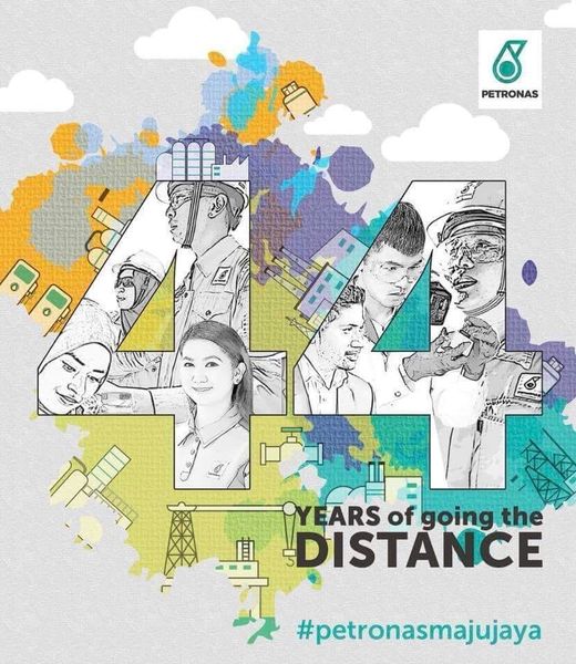 Happy 44th birthday Petronas...
 As an association representing the Petronal Fue