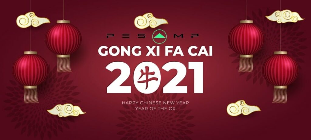Happy New Year, PESAMP wishes all its members very good health and lasting prosp