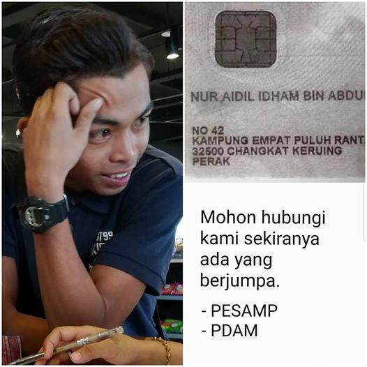 Harap rakan-rakan dapat membantu
