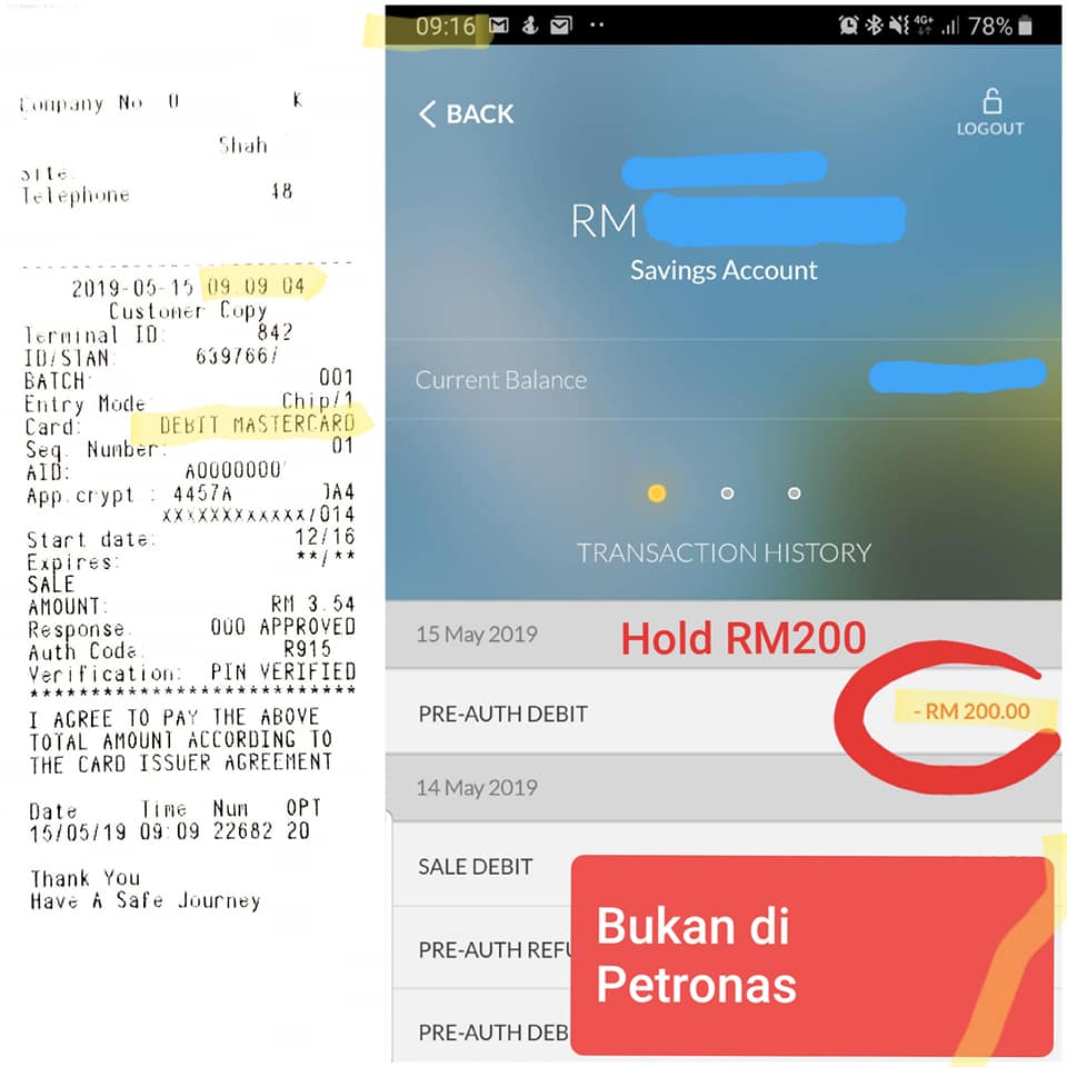 Kepada pengguna KAD DEBIT MAYBANK & CIMB.
Berapa kali korang pernah cuba beli mi