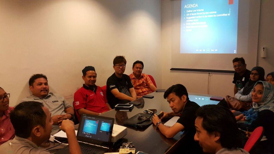 Low Volume Dealers Action Committee officially formed today. Looking forward to
