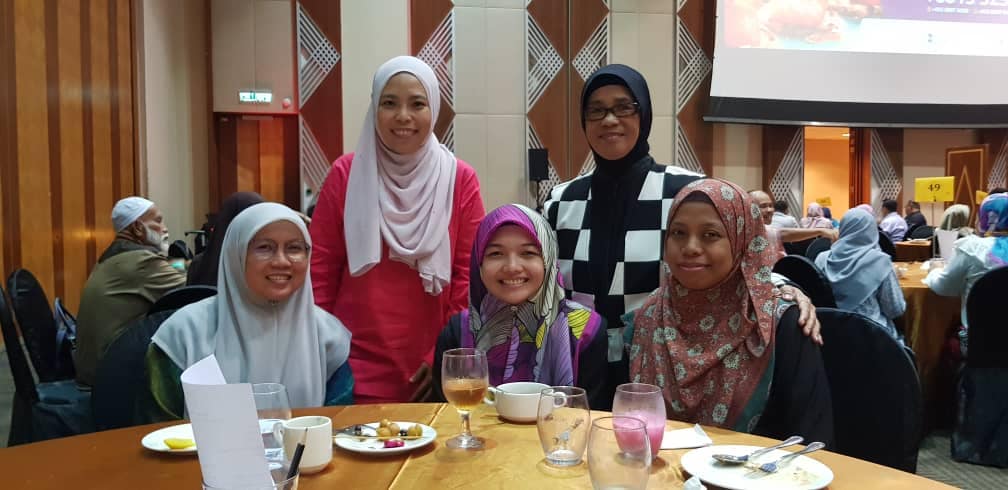 Majlis Berbuka Puasa ahli2 PDAM bersama staf KPDNHEP di PICC Putrajaya.