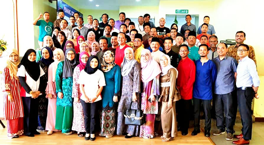 Majlis Jamuan Hari Raya RN Wilayah Utara dan Dailog bersama Presiden PESAMP @ Be