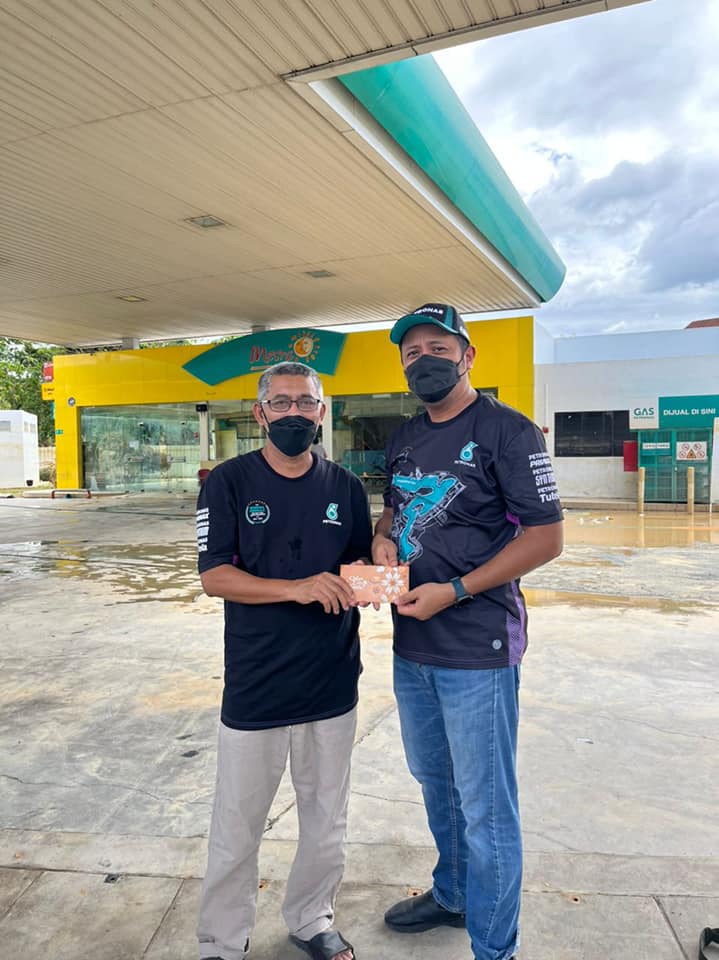 Menutup tahun 2021, kami telah melawat 5 stesen Petronas (PS Ketari Bentong, PS