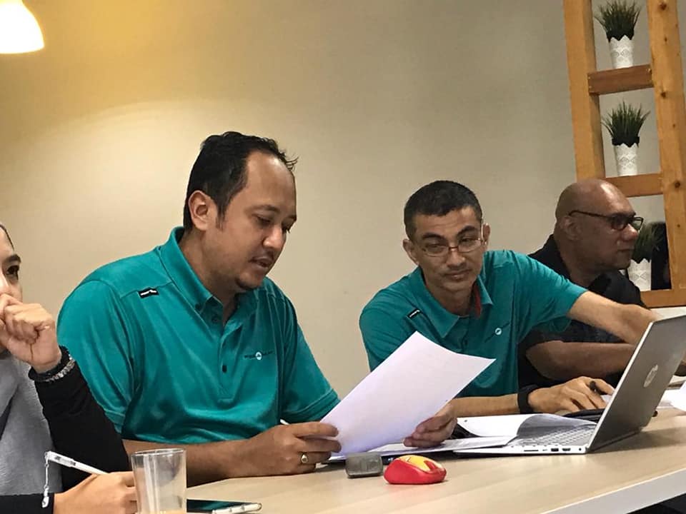 Mesyuarat AJK PESAMP Siri 1/2020 @ Azira Restoran Shah Alam.