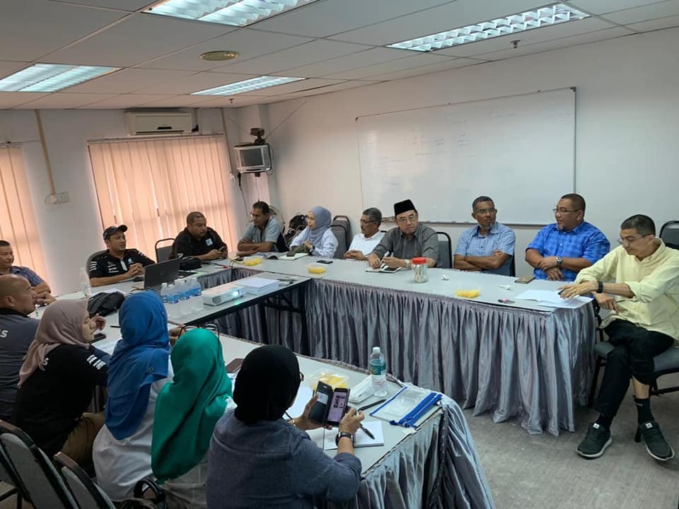 Mesyuarat AJK Penggal 2019-2020