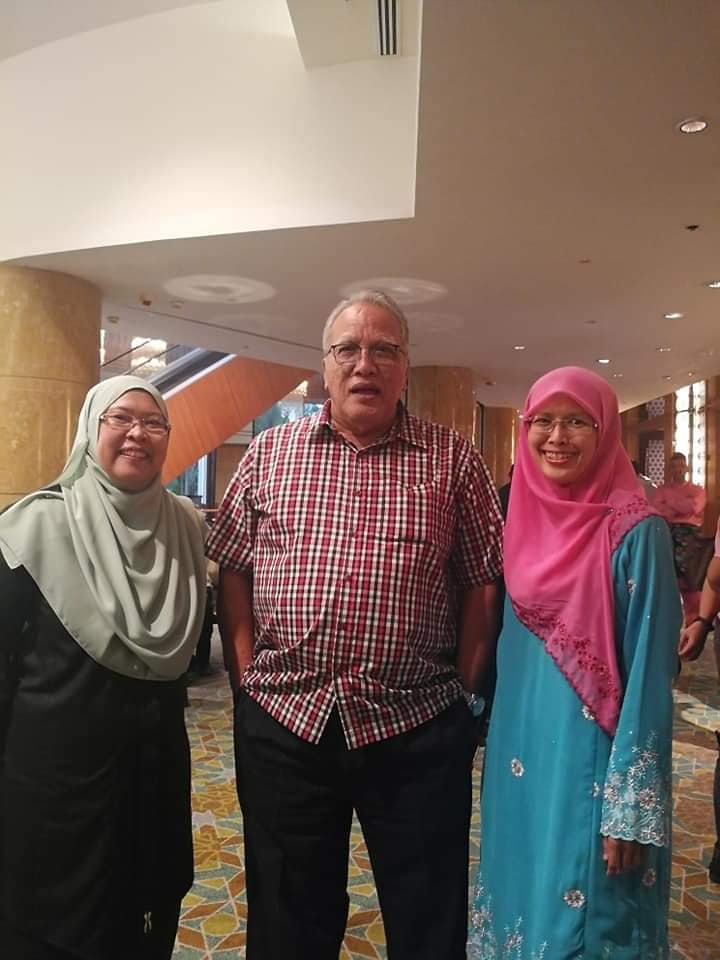 'Open House' PETRONAS 2019 di Hotel Mandarin Oriental, Kuala Lumpur.