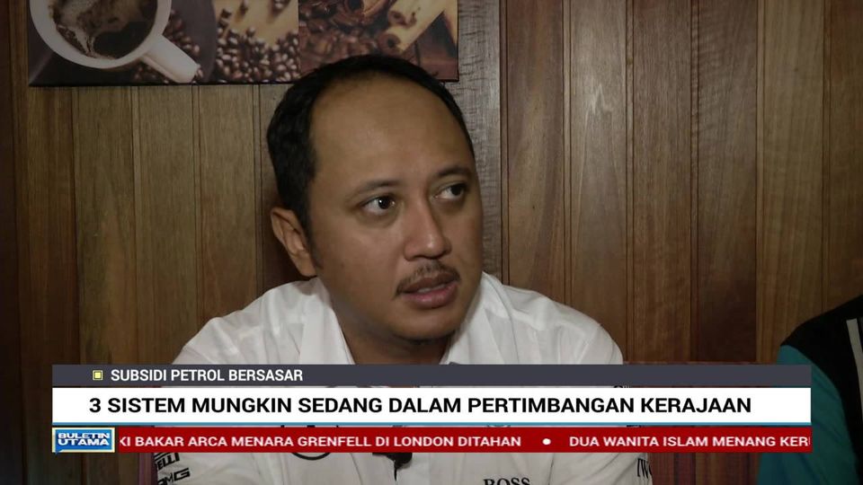 PDAM shared Buletin TV3's post.
 Published by Khairul Annuar Aziz · 9 mins · 
 P