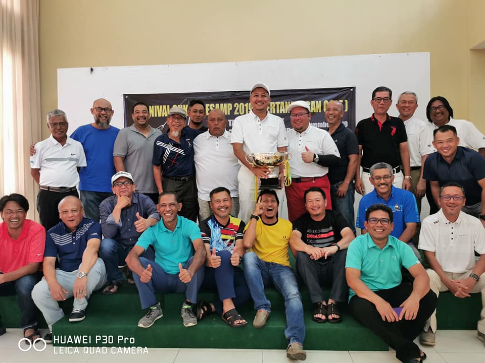 PESAMP Sports Carnival is officially launched by the Golf Tournament.
 A carniva