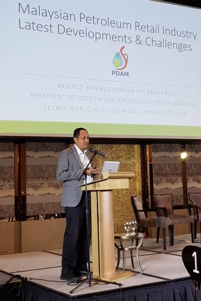 Participated in the Asia Fuel Retail Conference organised by Petrol World in Sha