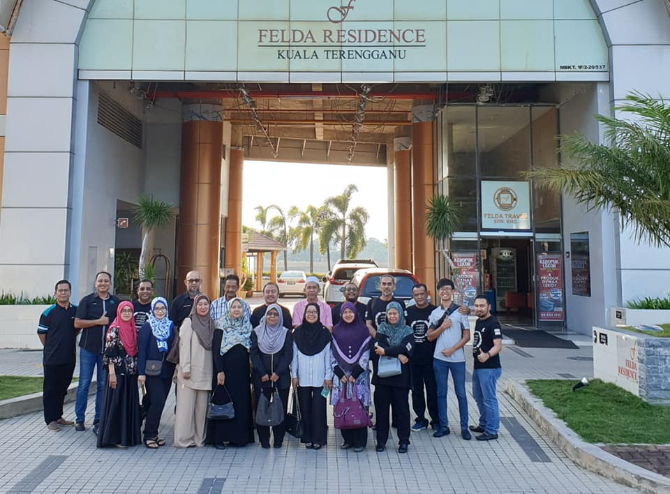 Roadshow PESAMP di Felda Residence Kuala Terengganu. Terima kasih semua yg hadir