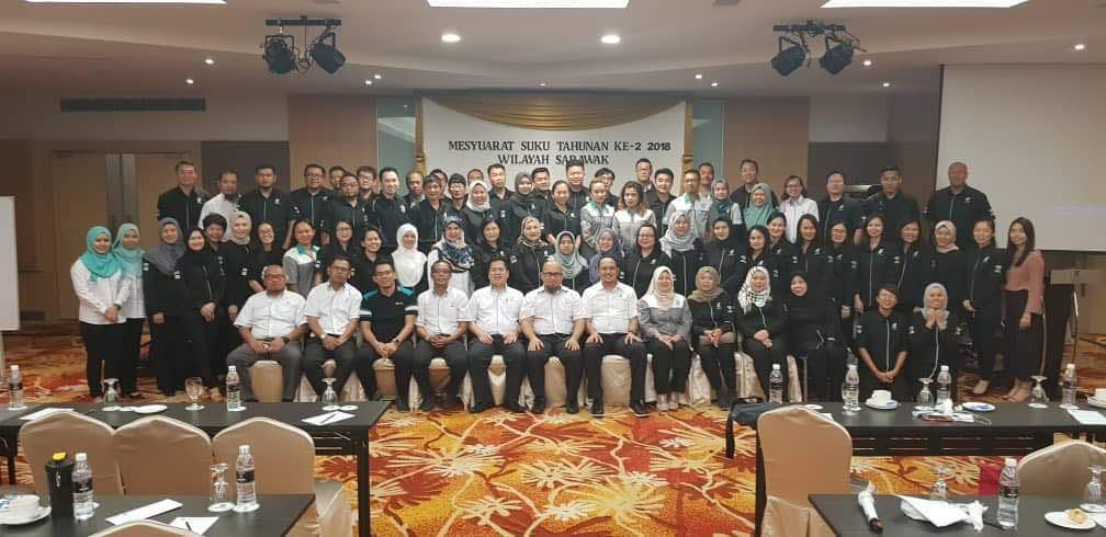 Roadshow to Sarawak done... Thanks Denis for arranging and being a good host, an