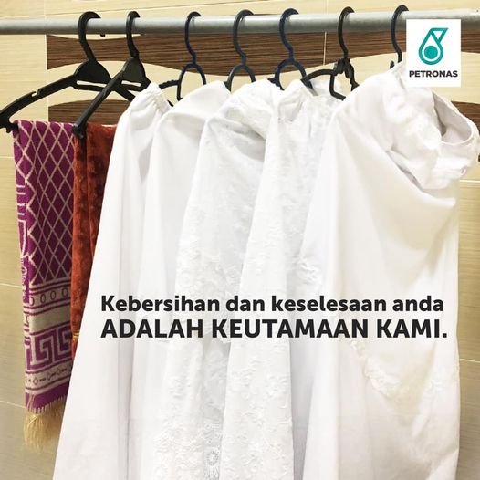 Salam Jumaat semua. 
 Jangan risau jika tak sempat sampai rumah untuk menunaika