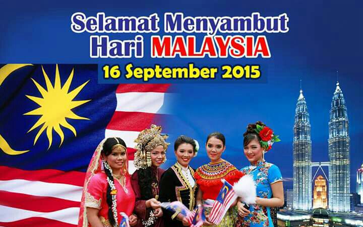 Selamat Menyambut Hari Malaysia semua.