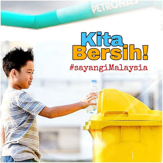 Tanamkan semangat cintakan kebersihan. Anak muda harapan negara.
 #sayangiMalays