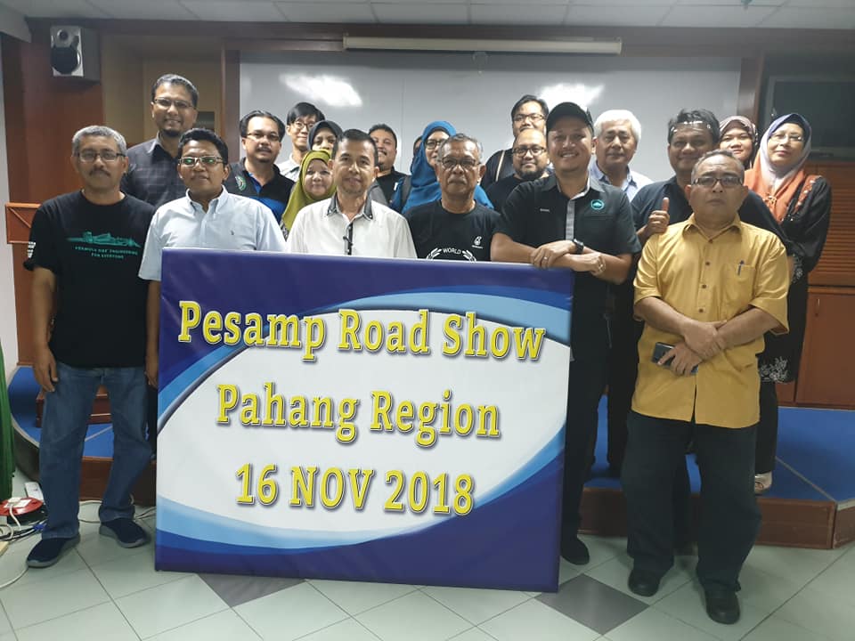 Terima kasih semua RN2 Pahang yg hadir dalam roadshow PESAMP+PDAM tadi. Satu ses