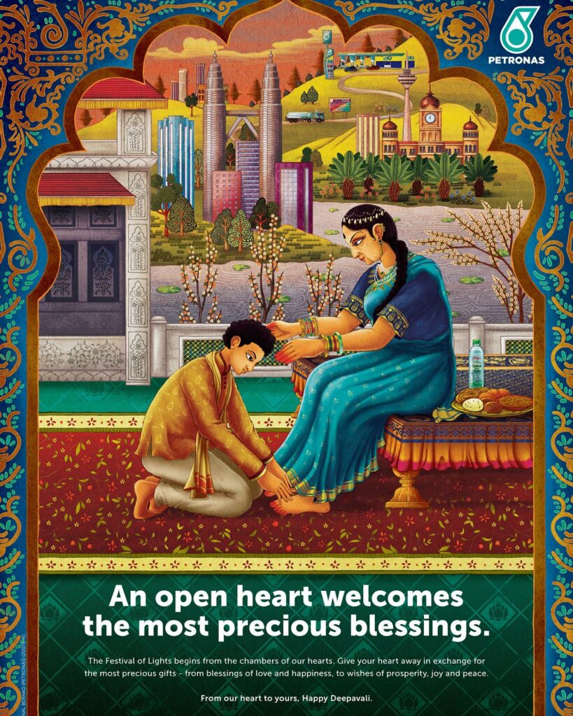 The Festival of Lights begins from the chambers of our hearts. Give your heart